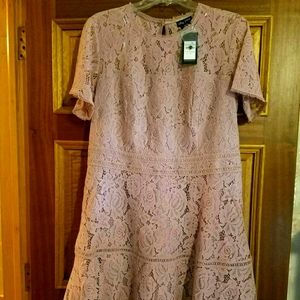 CityChic RoseBud Floral Lace Ravish Dress Sz.XS=14